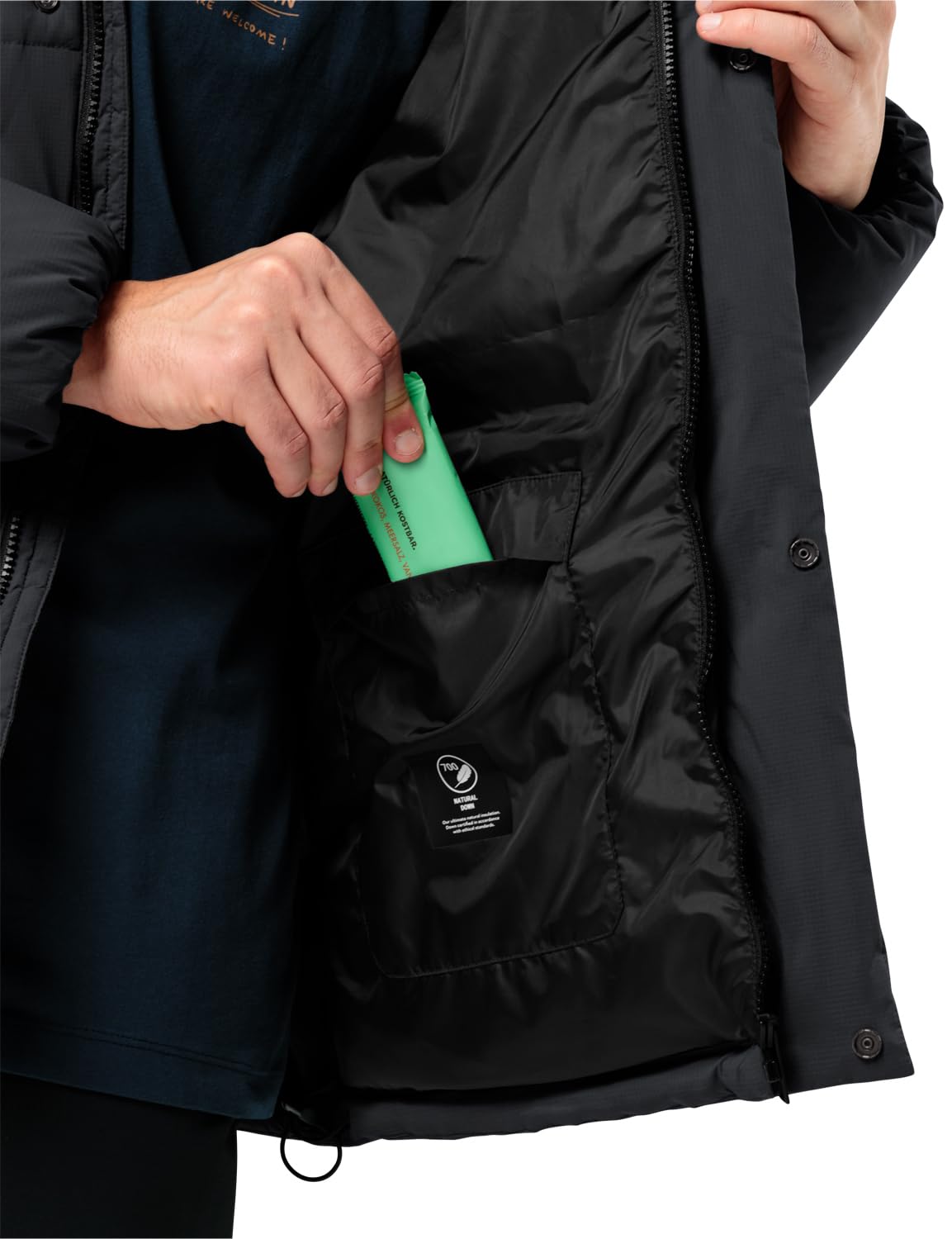 Jack Wolfskin Roemertor Jkt M Doudoune Homme
