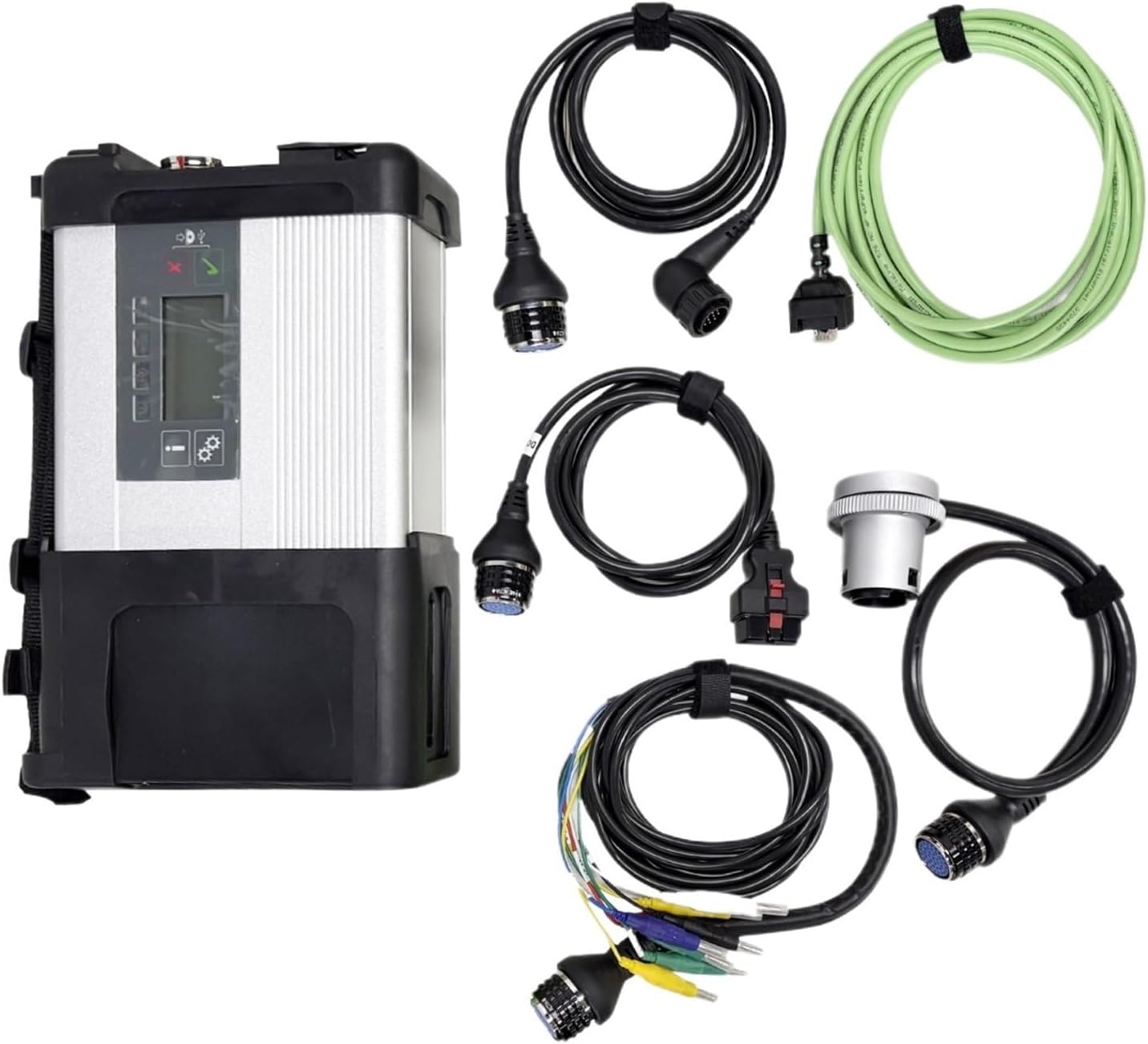 MB Star診断ツールC5 SD Connect CompactソフトウェアSSD 2024ソフトウェアおよびタブレットと互換