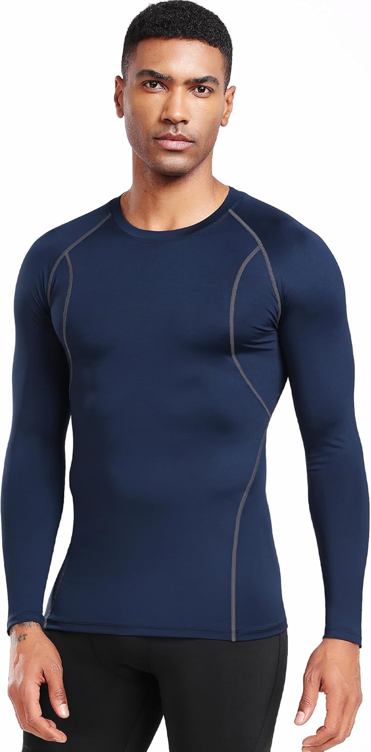 Cadmus Men's Long Sleeve Running Tops Base Layers Compression T-Shirts Quick Dry Wicking Gym Athletic Training Workout Tee Shirts 3 61LWjkyy1vL. AC SL1500