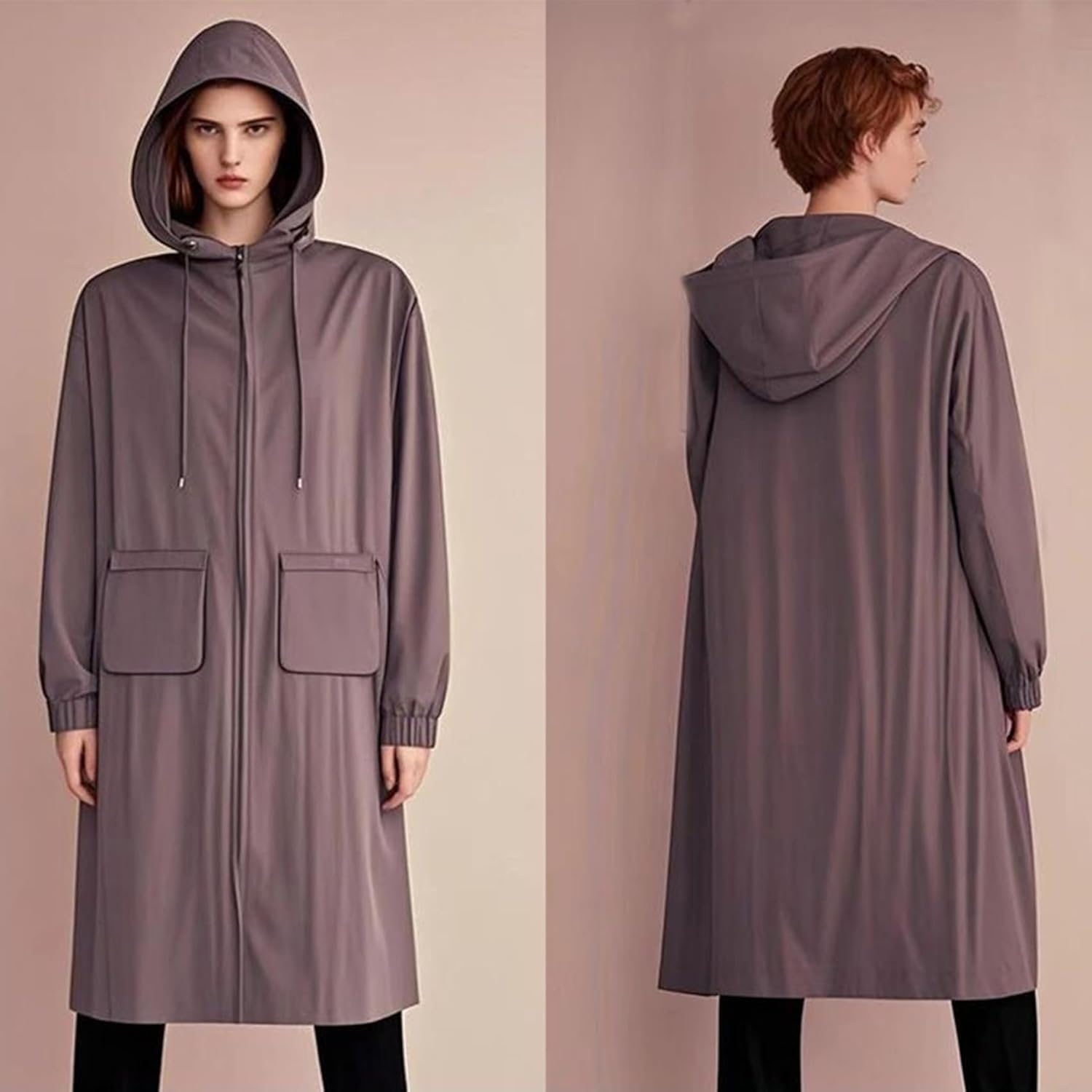Faraday Sweat À Capuche Chapeau De Protection Contre Les Champs Électromagnétiques Pour Wifi,RF,Micro-Ondes Bloquant, Radiations,Sweat À Capuche Pour Antiradiations,Fibres Métalliques Women's
