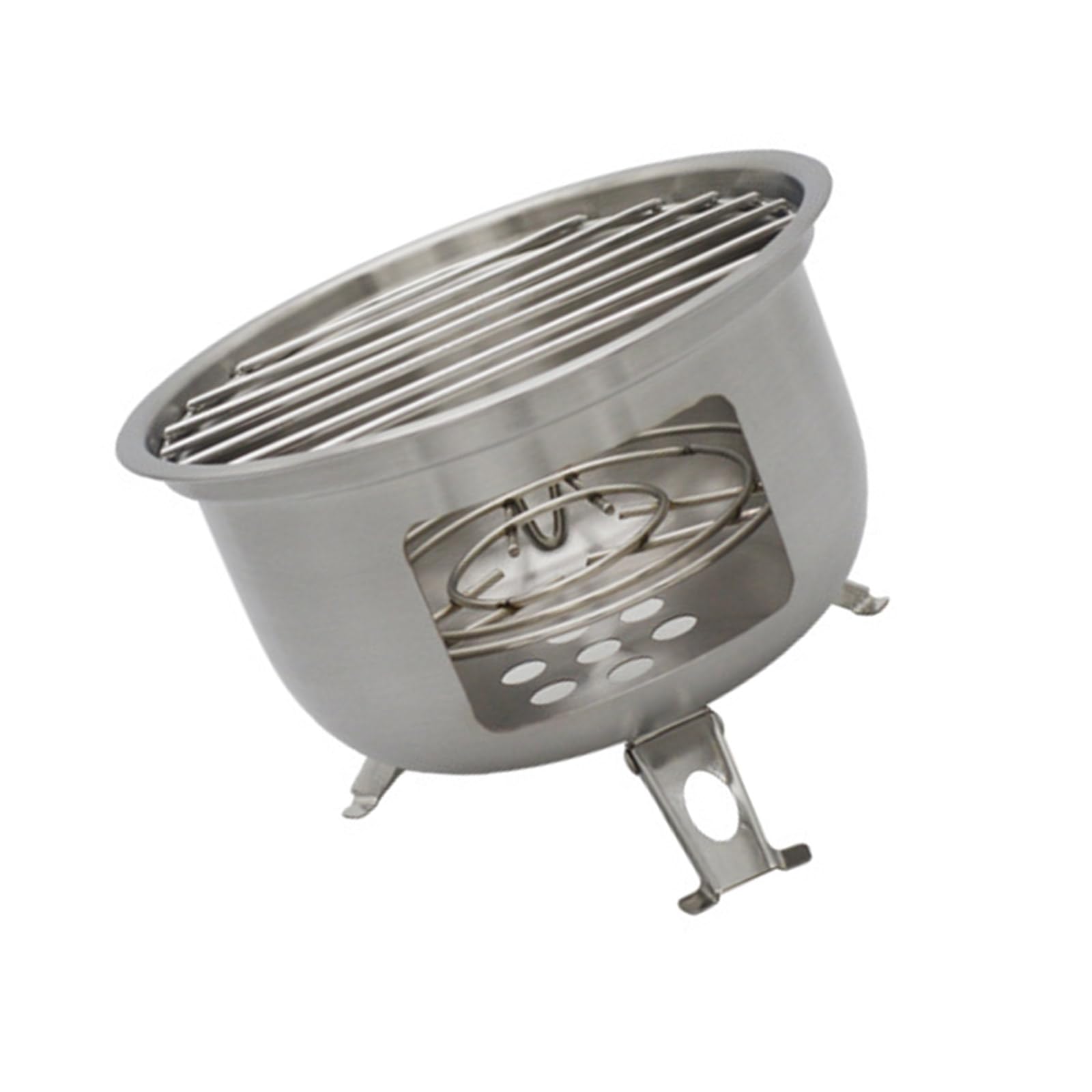 Équipement de cuisine nomade inox pour réussir vos grillades en plein air