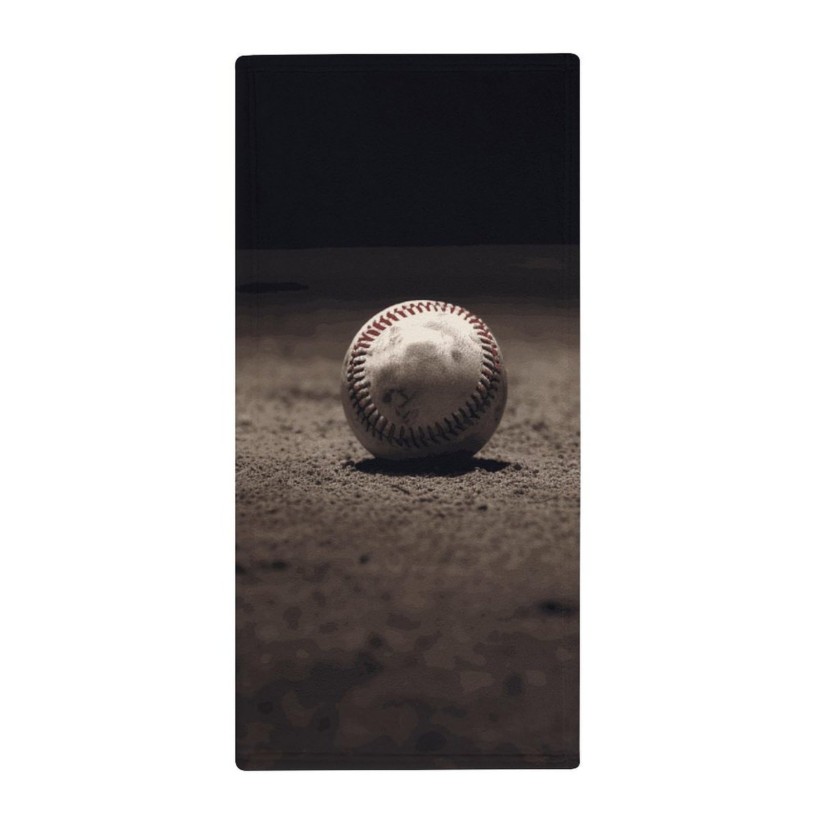 JTREHY Baseball Towel Soft Lightweight Microfiber Towel Highly Absorbent Quick Drying Towels Male and Female Premium Quality Perfect for Daily Use