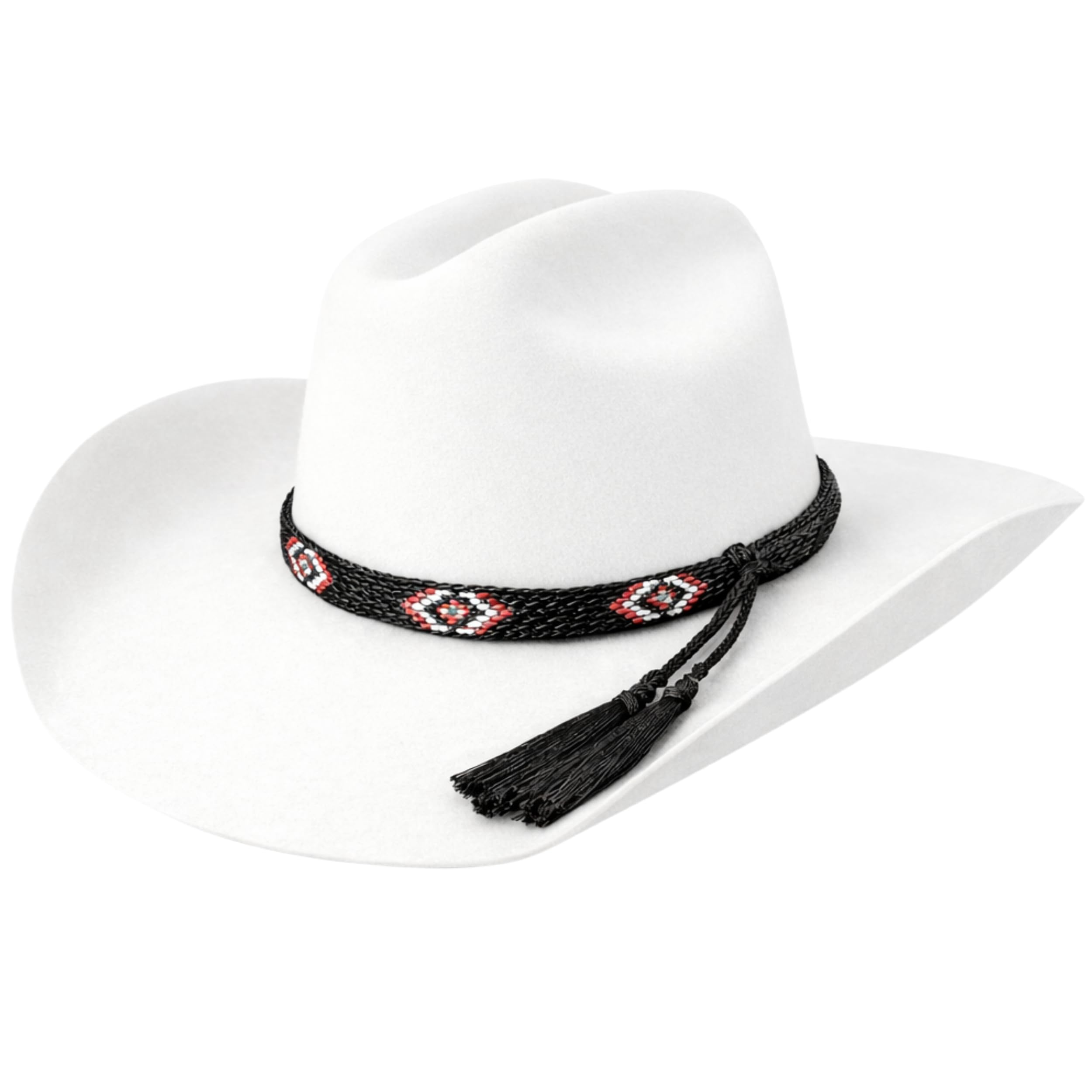 Gamboa Horsehair Hat Band for Cowboy Hats