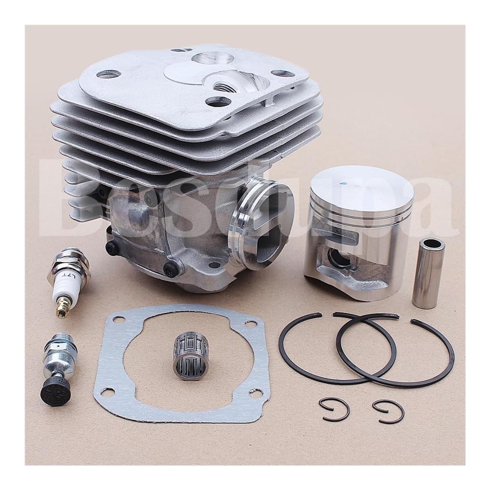 Kit piston cylindre 50 mm pour réparer le moteur serré de tronçonneuse 372XP 365