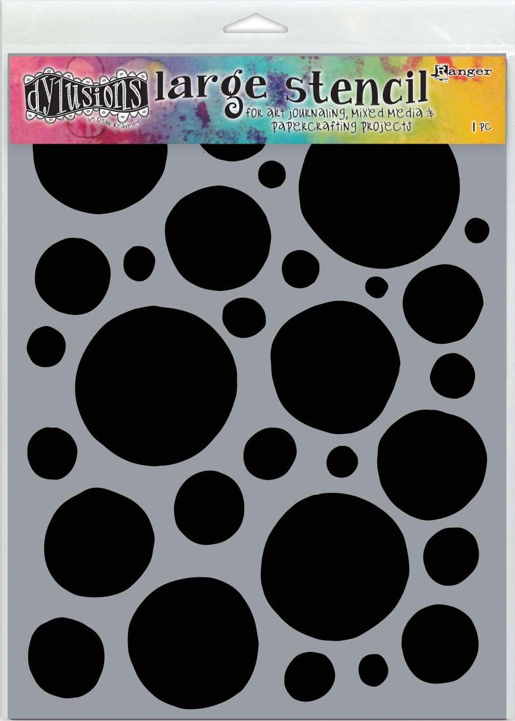 Dylusions Stencils BOULDERS