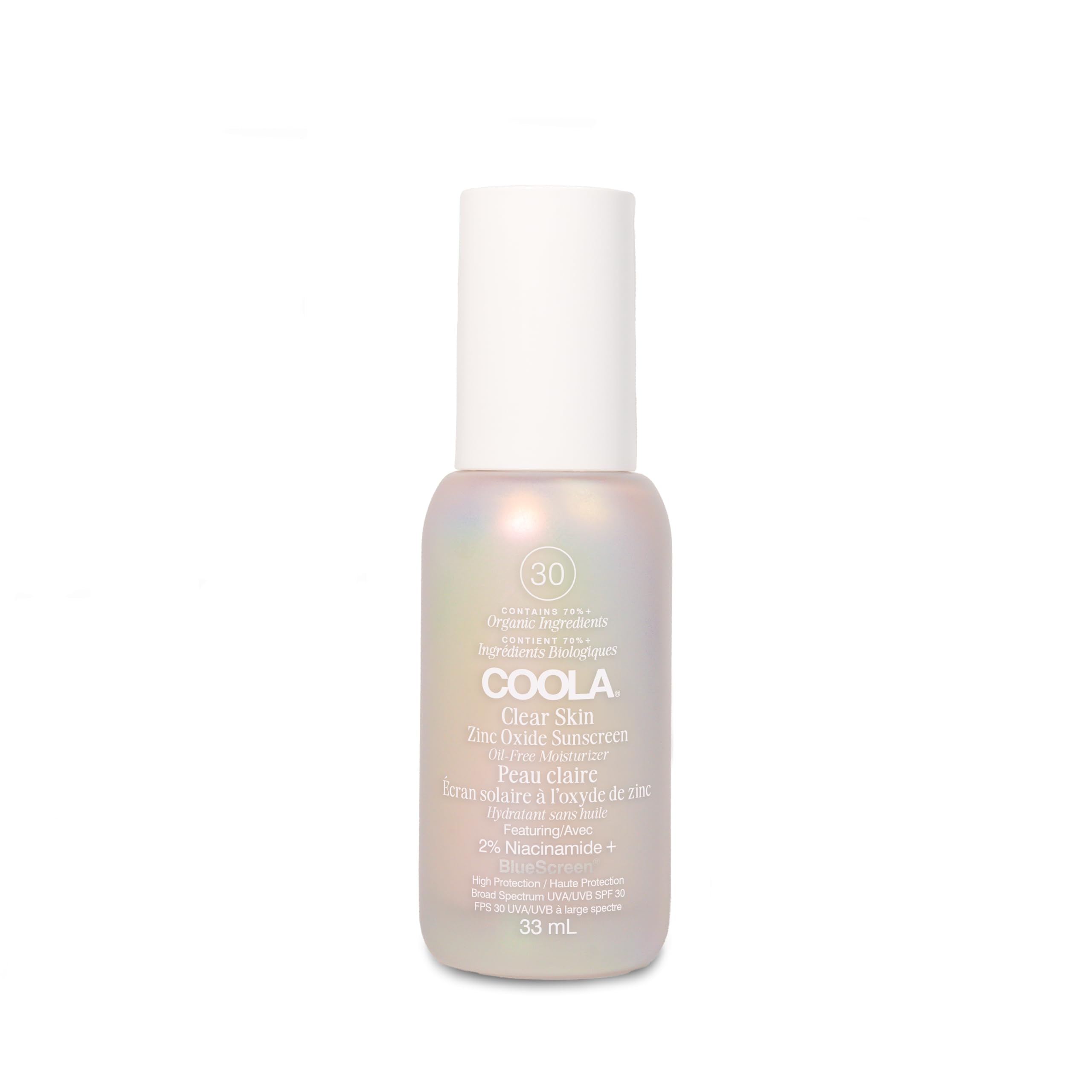 COOLA Clear Skin Oil-Free Moisturizer SPF 30, 33ml