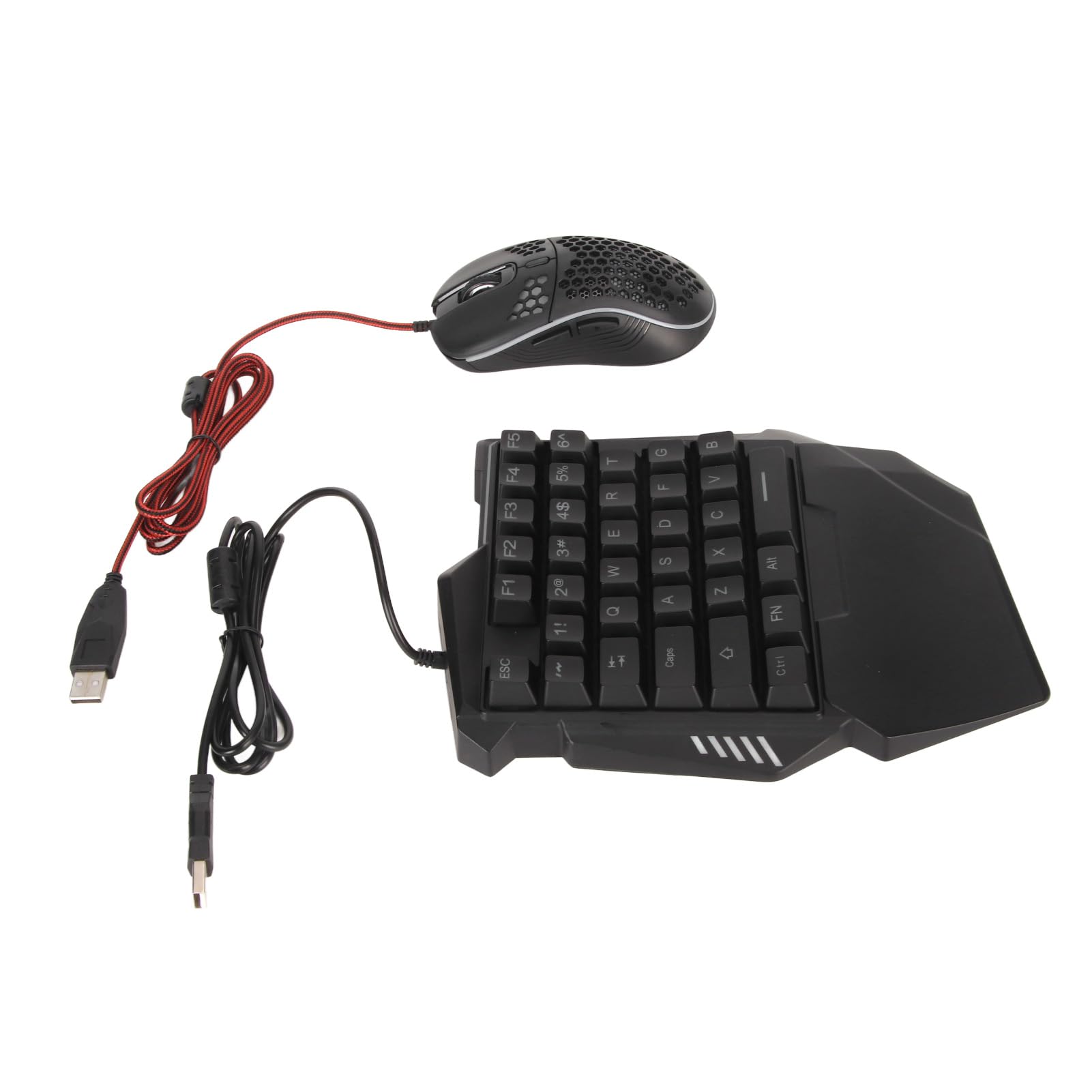 Sxhlseller Kit Convertitore Tastiera Mouse per Giochi Mobile con Supporto