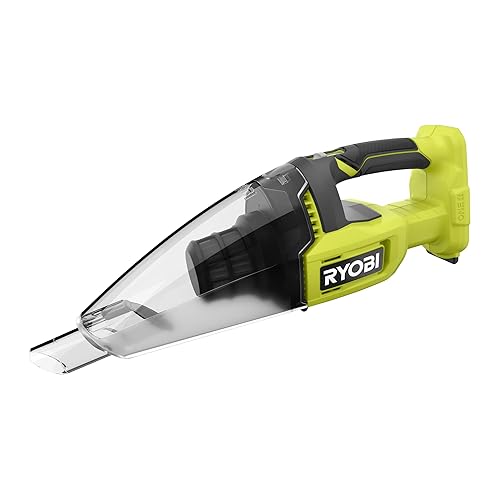 Ryobi - Handheld Vacuum Cleaner 18V - 29 AW - 1000 L/min - 0.85 m3/min - Collector 600 ml - RHV18-0 - Generation II - Hand Held - Without battery