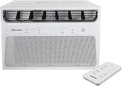 Ar Condicionado Janela Eletrônico Hisense com Wi-Fi 10.000 BTUs Frio R-32 AW-10CW2RVGU00-220V