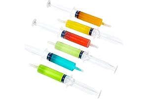 JOLLY PARTY Reusable 2-Ounce Jelly Shot Syringes (40-Count)