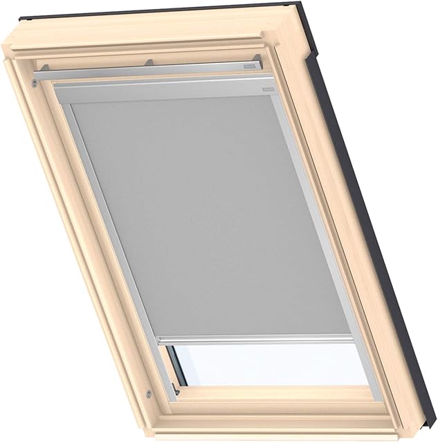 VELUX Original Roof Window Replacement Blackout Blind for C02, Grey