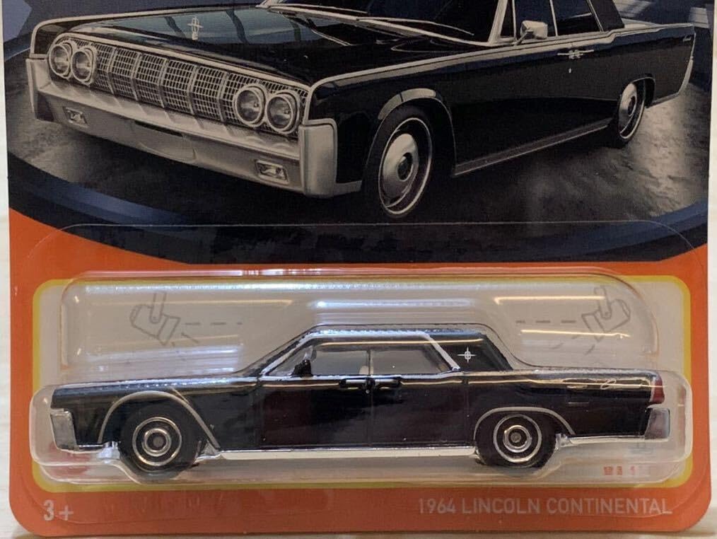1964 Lincoln Continental ミニカー 1:100 Amazon | MATCHBOX マッチボックス 1964年 リンカーン