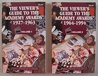 Lot of 2 Viewer's Guide Books #16384: The Viewer's Guide to the Academy Awards 1927-1963 Vol. 1, and The Viewer's Guide to the Academy Awards 1964-1994 Vol. 2 (These books are neither authorized or en B003GF6IWU Book Cover