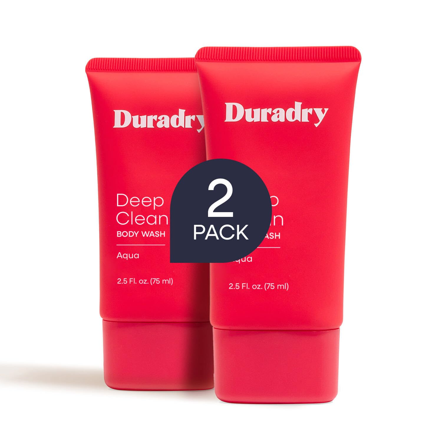 Duradry Deep Clean Body Wash Aqua Odor Defense Cleanser