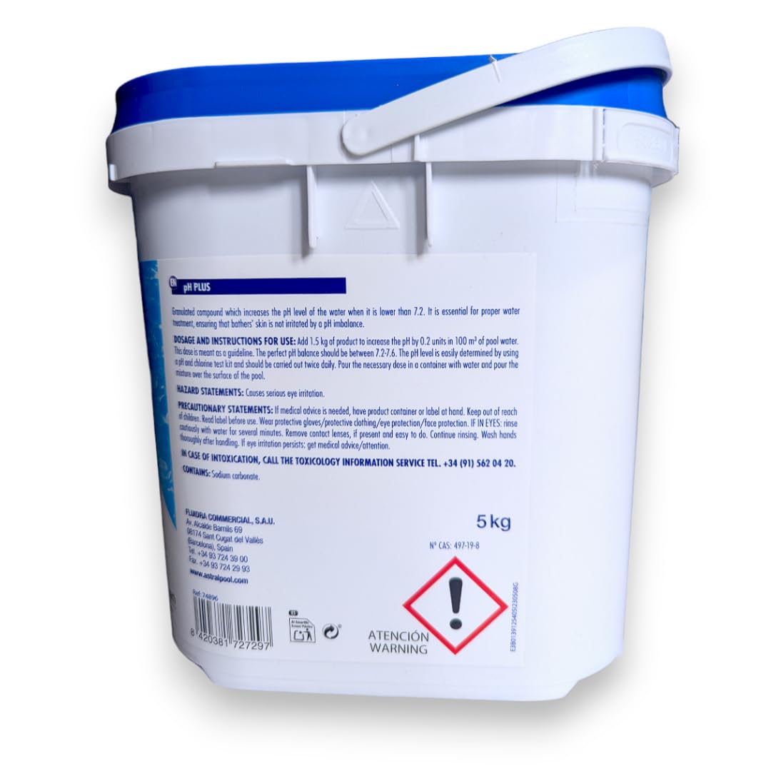 ASTRALPOOL - PH PLUS GRANULADO 5 kg