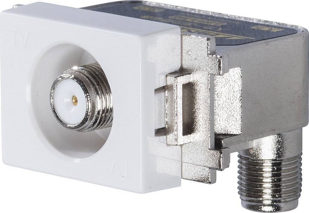 Amazon | 日本アンテナ テレビコンセント 中間用 4K8K対応 入力