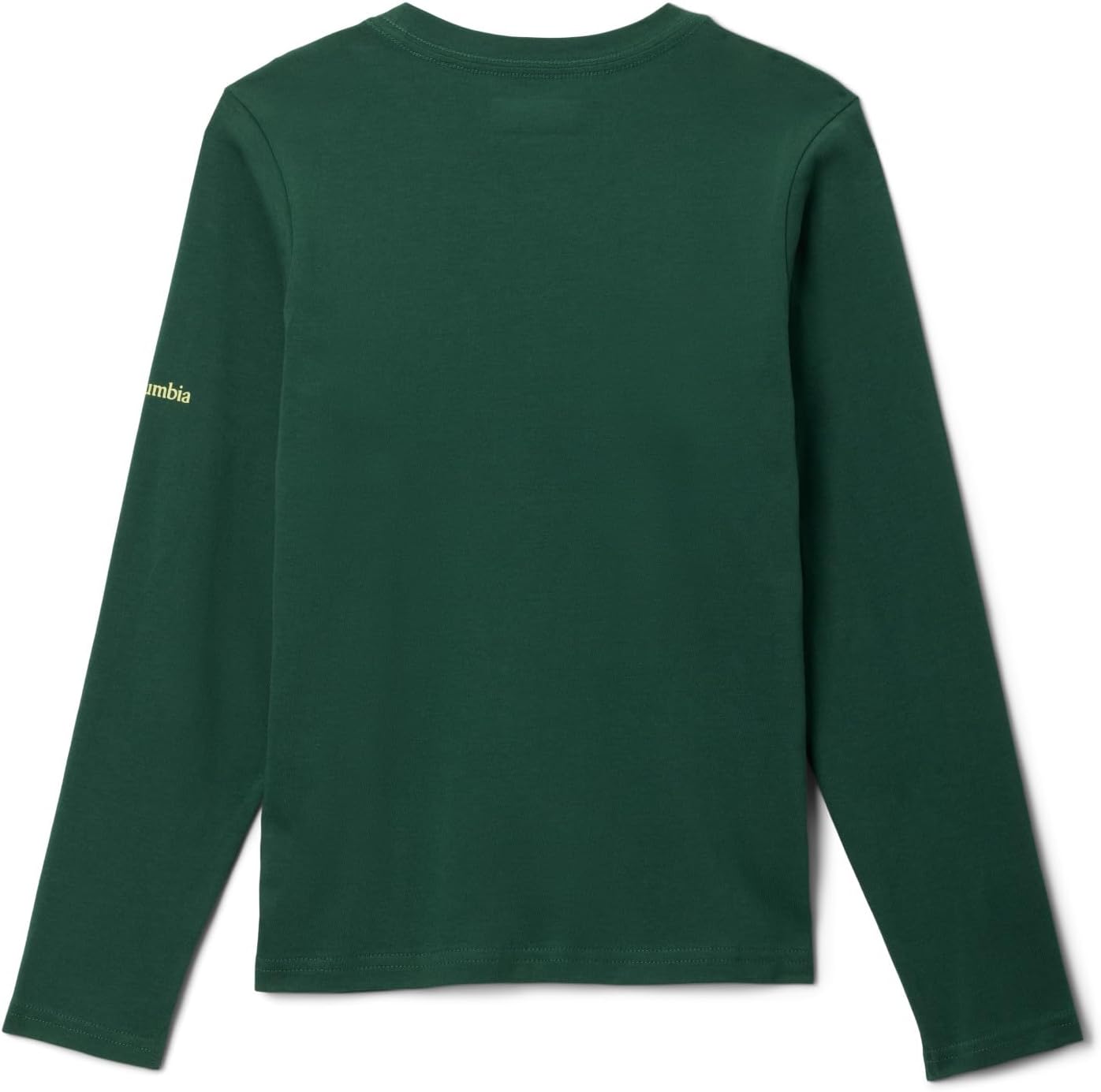 Columbia Youth Dobson Pass Long Sleeve Graphic Tee, Rain Forest/Hike On, XX-Small