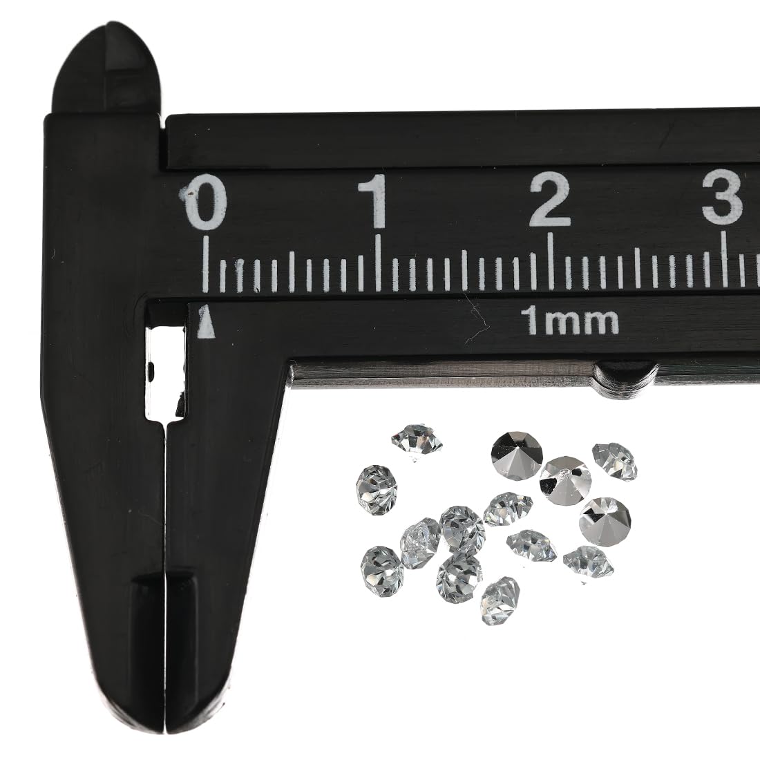 Amazon.co.jp: ファイニエ ラインストーン シルバー 3mm Vカット