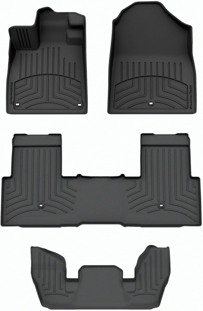 WeatherTech FloorLiner HP Custom Fit Floor Mats for Honda
