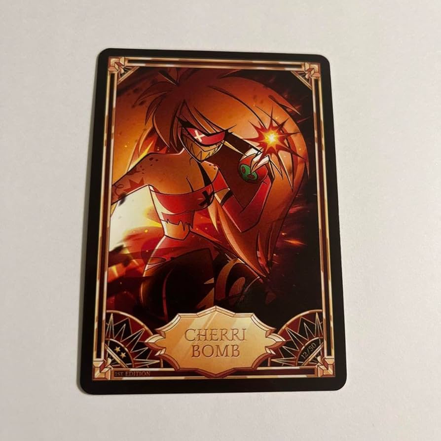 ハズビンホテル チェリーボム トレーディングカード foil ハズビンホテル チェリーボム トレーディングカード foil Amazon