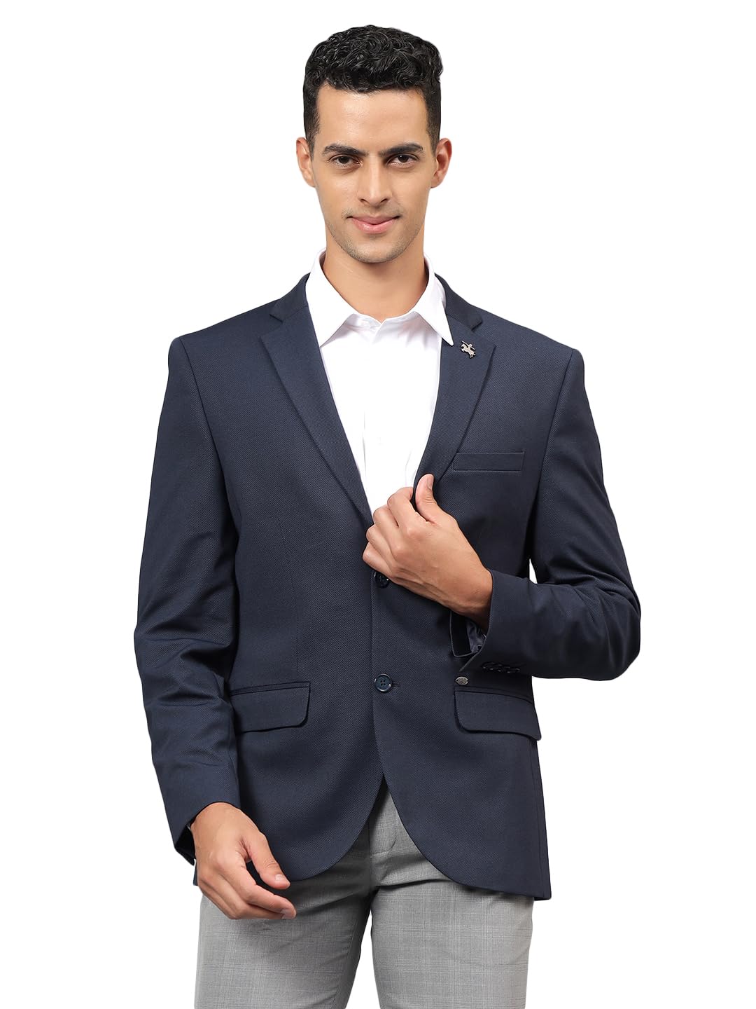 cantabil Solid Full Sleeves Notch Lapel Casual Blazer for Men | Casual Blazer for Men | Men Blazer for Casual | Blazer for Men Casual (P_MBZC00063)-picture-41