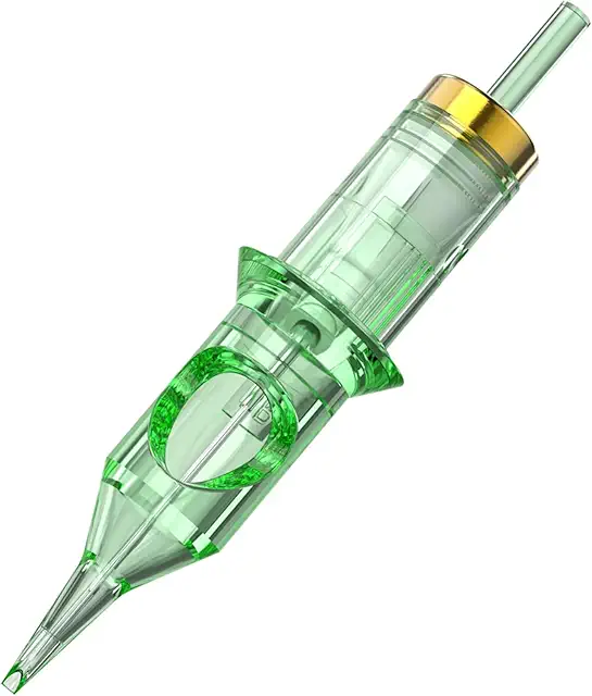 RHEIN 20PCS 3RL #10 Bugpin Tattoo Cartridge Needles - Professional Disposable