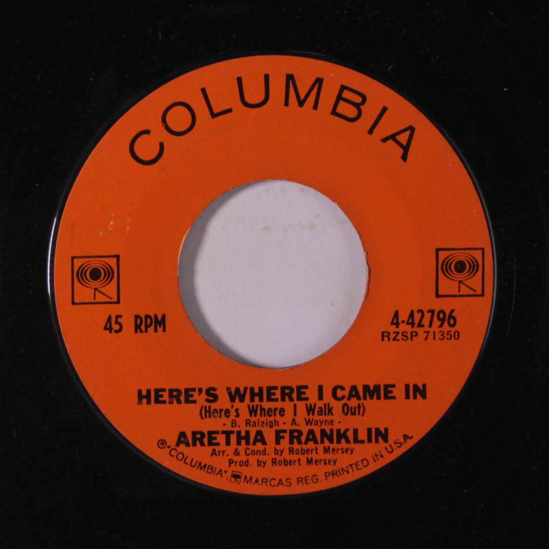 say it isn't so / here's where i came in 45 rpm single