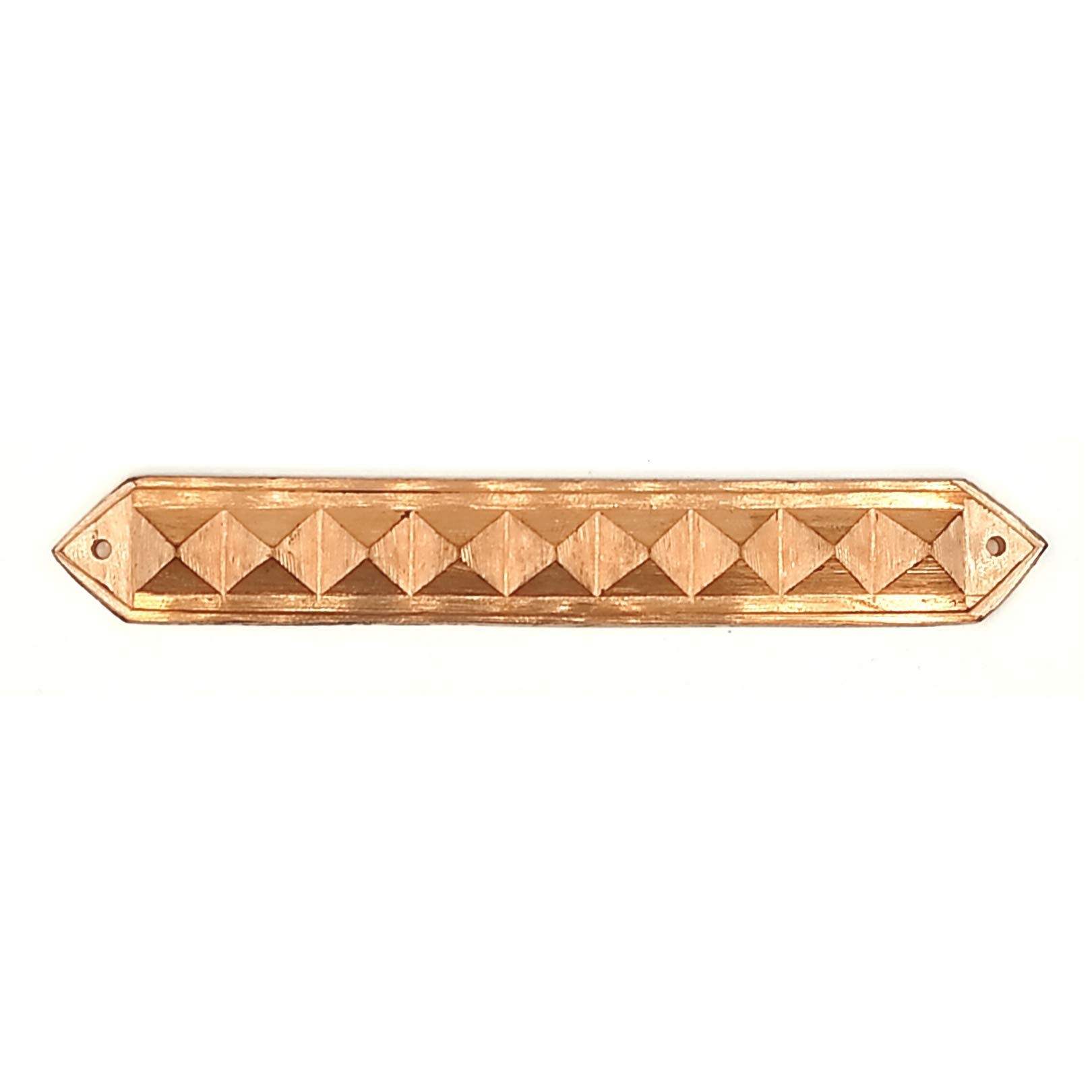Vastu Copper Pyramid Divider Patti Strip Vaastu Remedies Products for Partition & Dividing (Size 6.5 Inches)-image-10