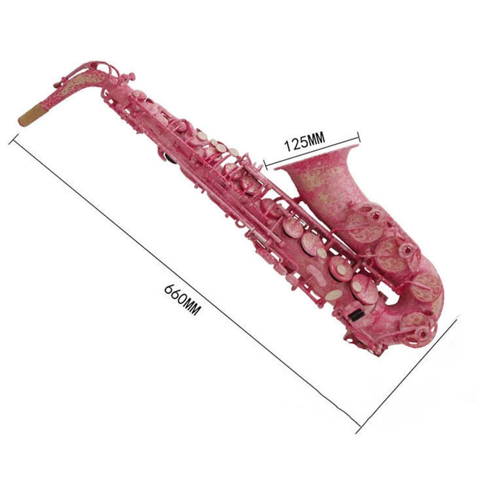 Profesional Saxofón Saxofón Alto Estándar En Mi Bemol Profesional
