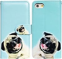 Vista 16 de Bcov - Funda para iPod Touch 7/iPod Touch 6, diseño de libélula colorida funda de piel con tapa y función atril para iPod Touch 7/6/5