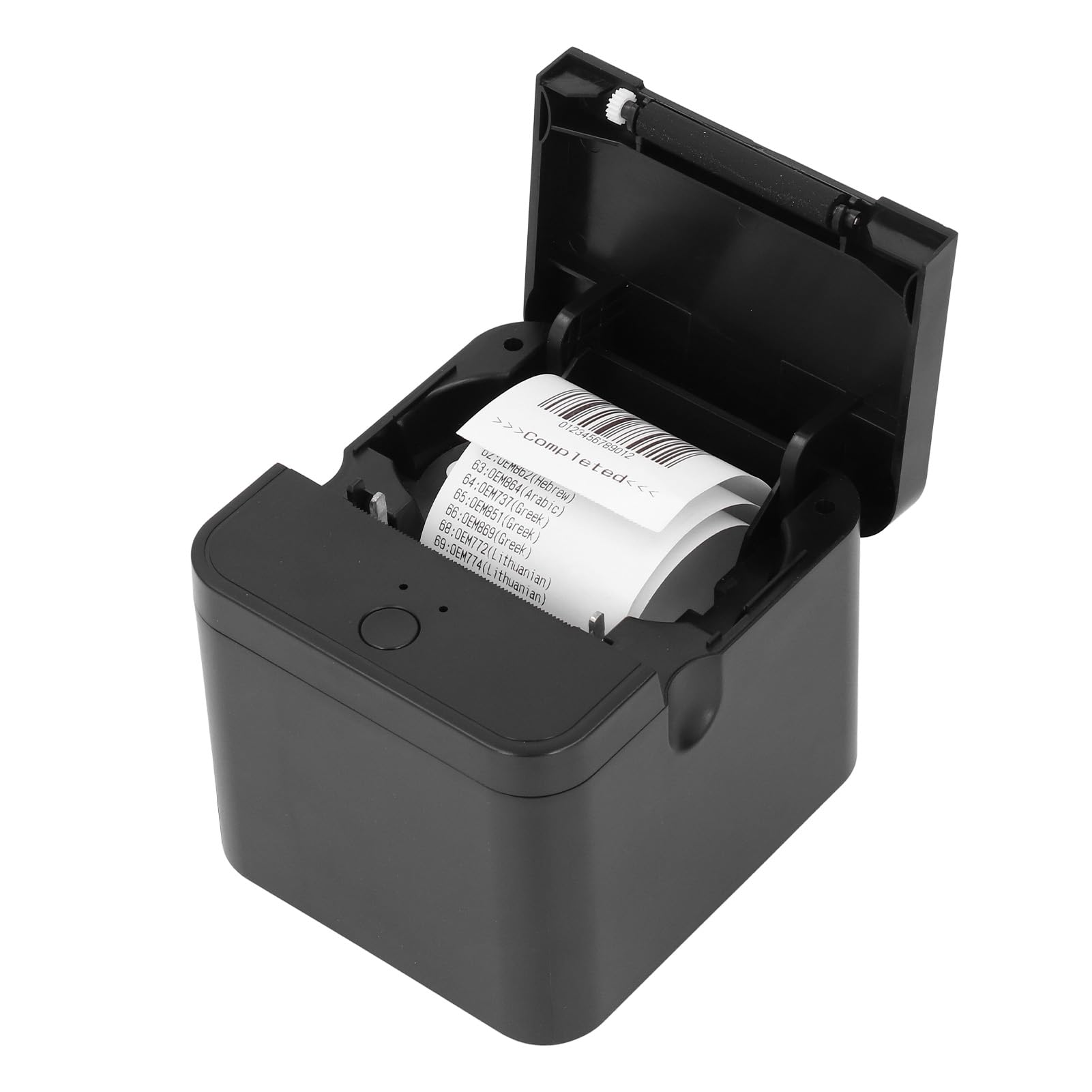 Gugxiom 58mm USB Thermal Receipt Printer with Auto Cutter, USB Label Printer for Mac Linux Android