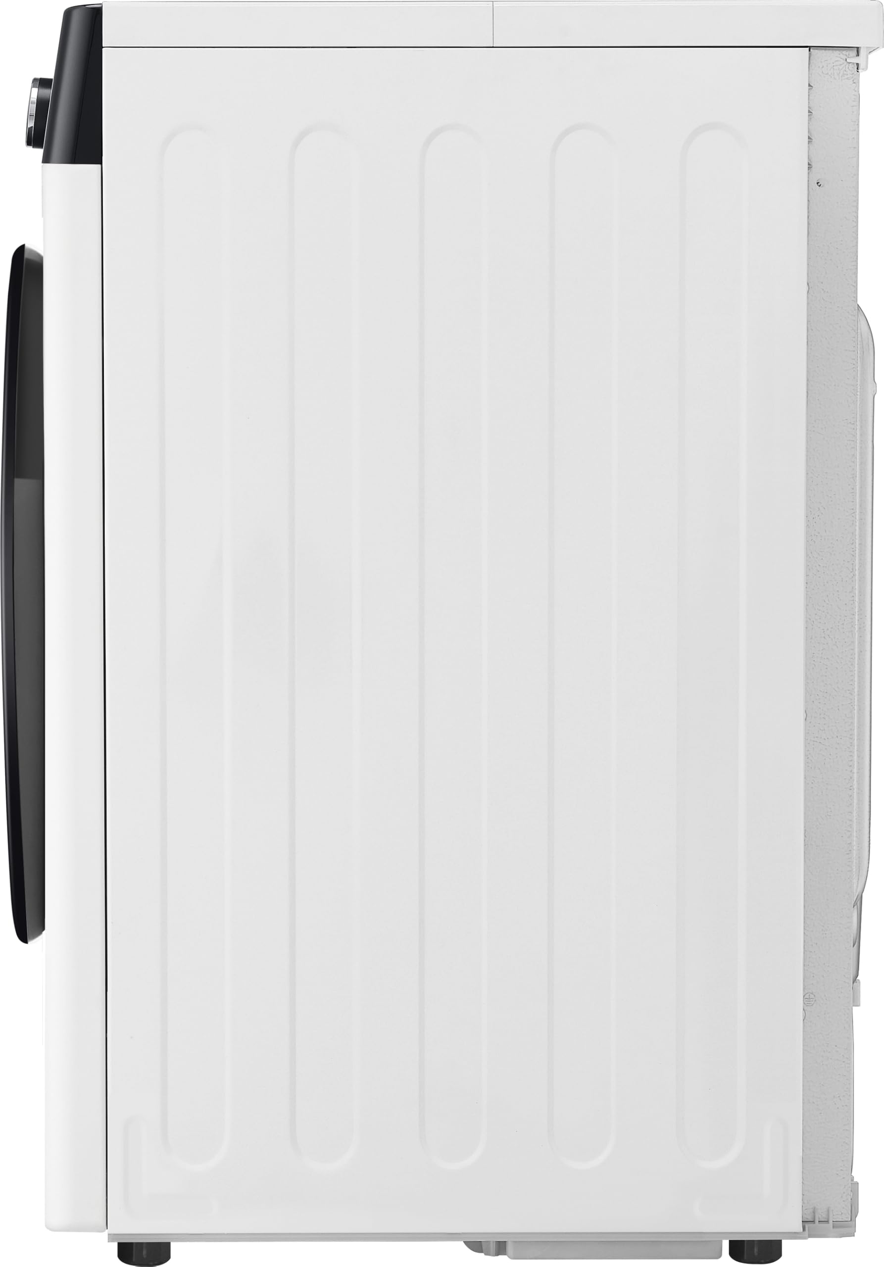 LG RT90V9P Wärmepumpentrockner – 9 kg Kapazität, Dual Inverter Technologie, Automatisch selbstreinigender Kondensator, Sensor Dry, Allergy Care, Reversive Trommel, Smart Diagnosis, ThinQ App, Weiß