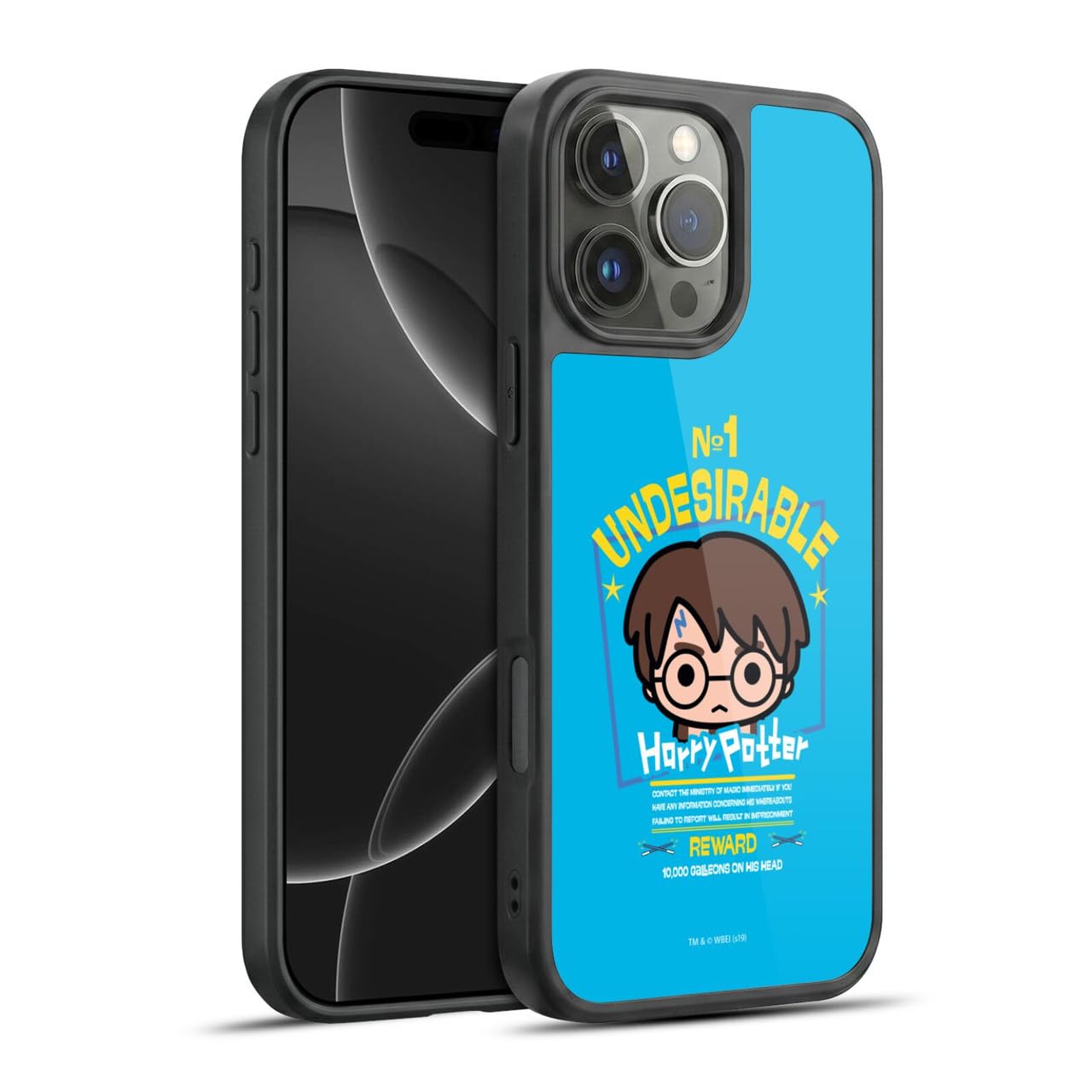 Coque Harry Potter iPhone 16 Pro Max Head Case Deathly Hallows I - 8