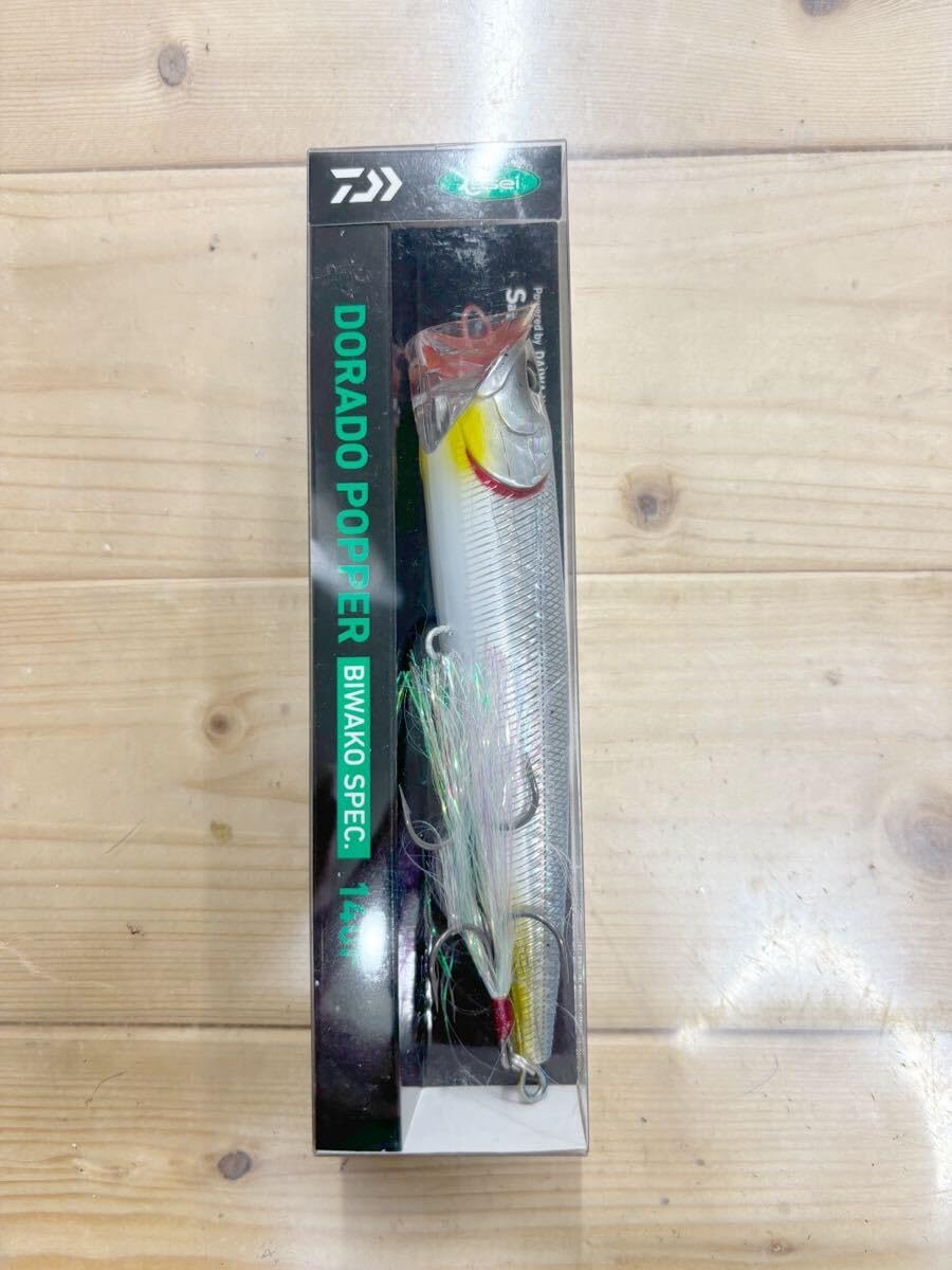 新品　ジョイントフカベイト　ドラドポッパー琵琶湖スペック　セット　ノリーズ　一誠 新品 ジョイントフカベイト ドラドポッパー琵琶湖スペック
