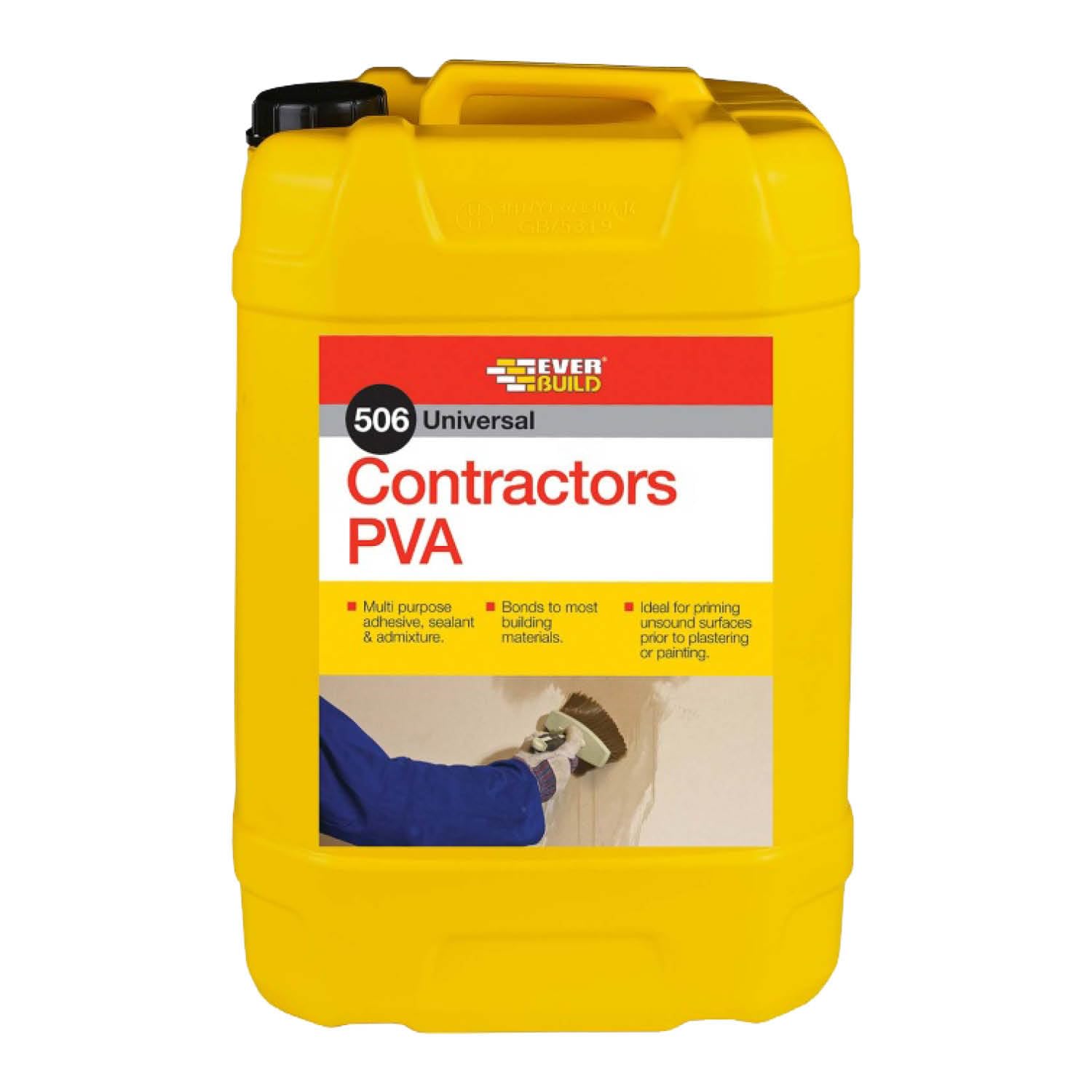 Everbuild506 Universal Contractors PVA – Multi-Purpose – 25 kg