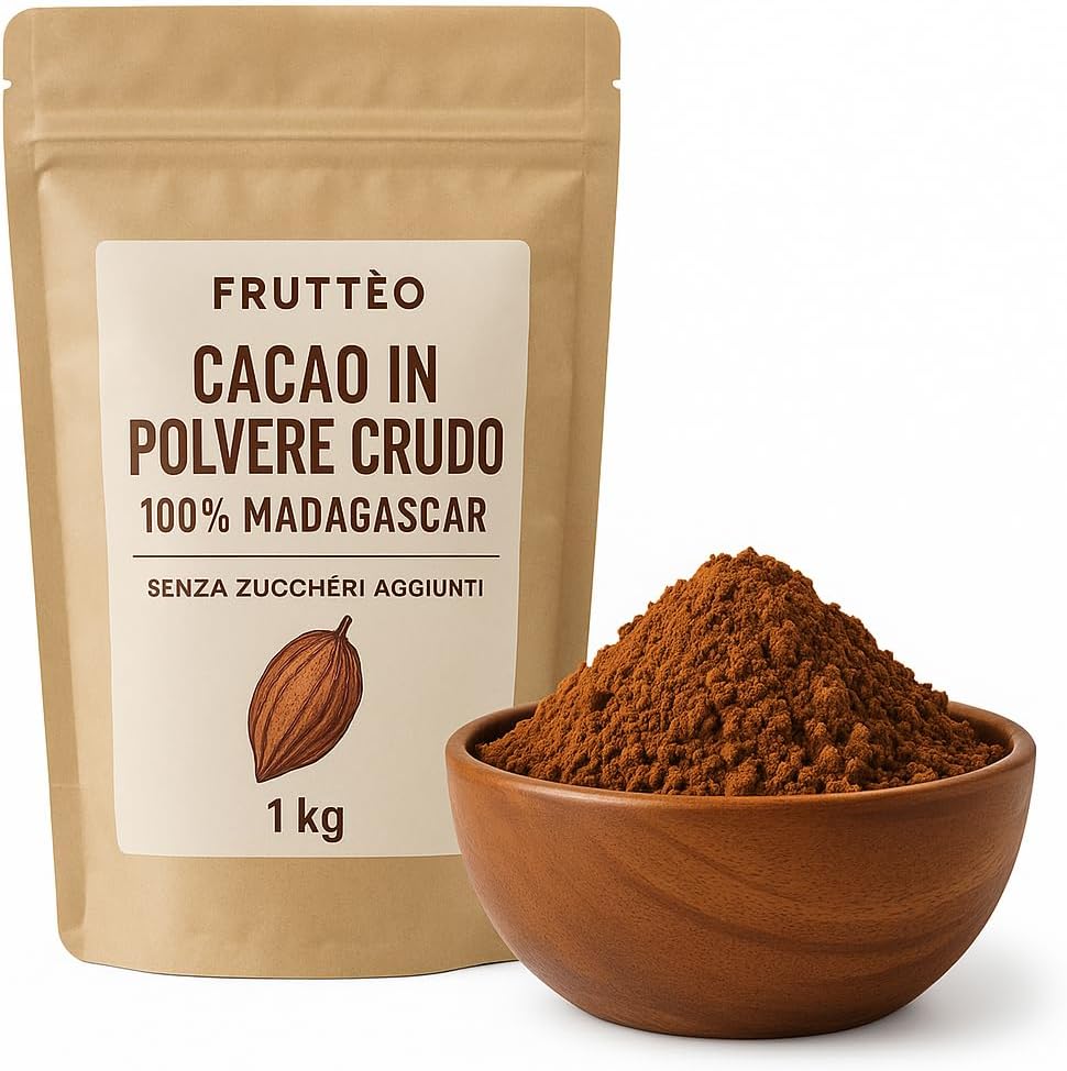 Cocoa Powder 1 kg - Raw 100% Madagascar - No Added Sugar | 2 61LWpSPr59L. AC SL1024 -