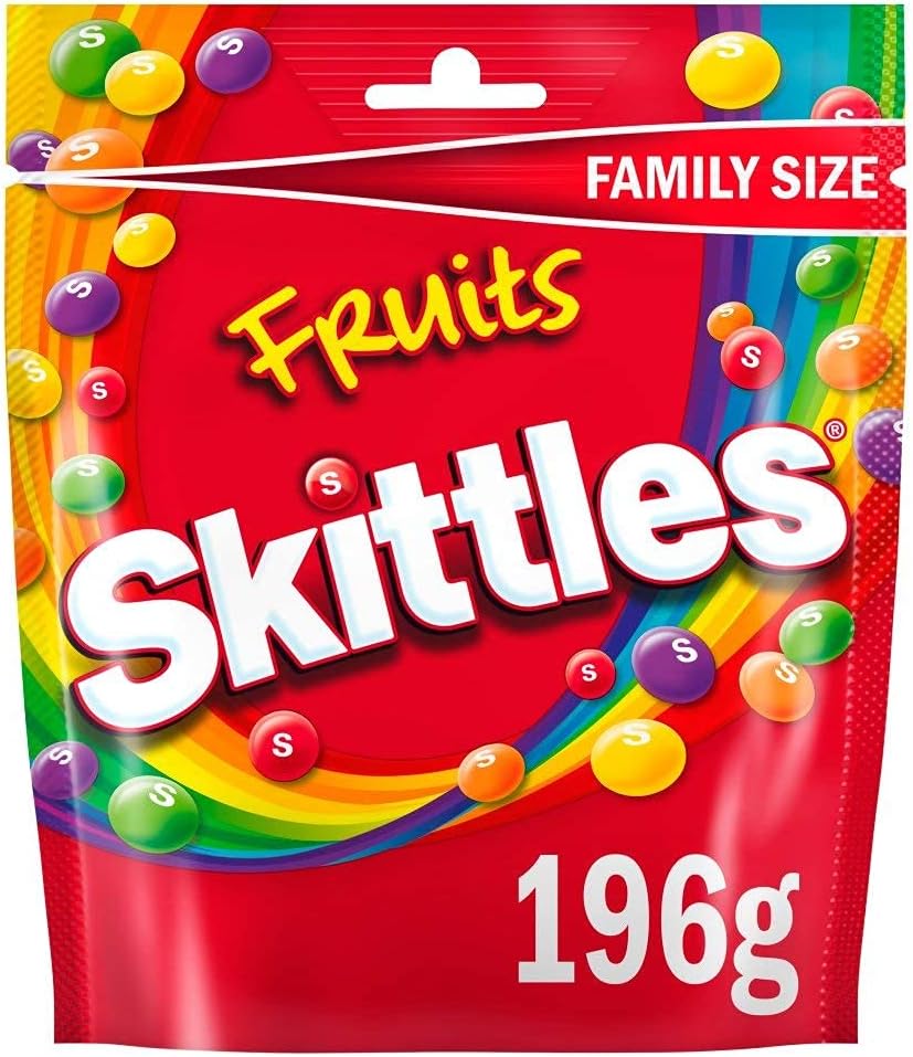 Fruits Flavoured Candy, 196 g