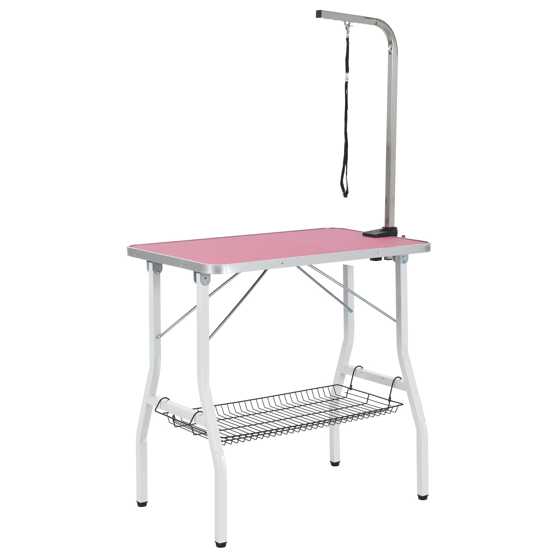 Amazon.co.jp: ペット用 トリミングテーブル 折りたたみ式 トリミング