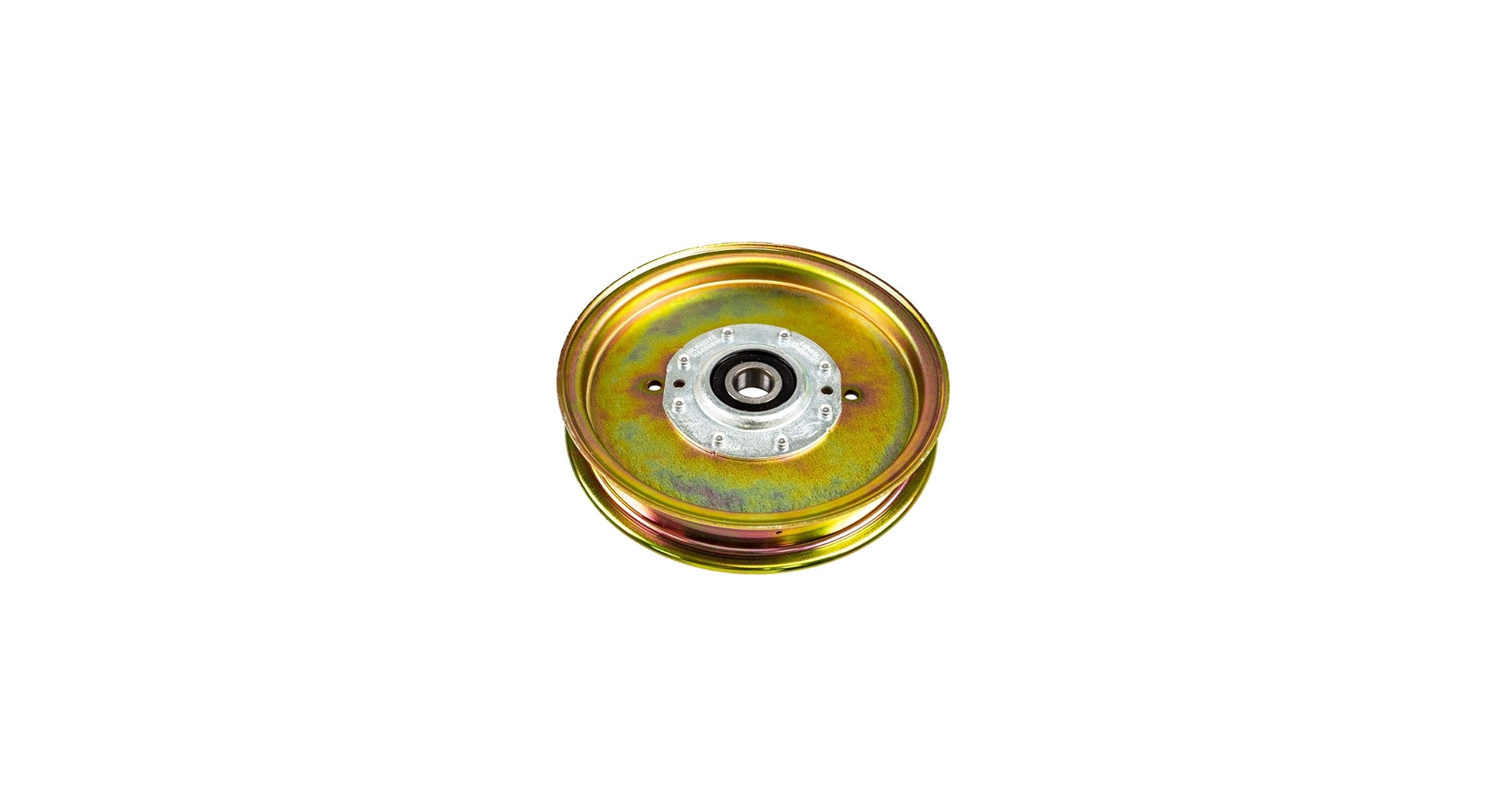 Amazon.com : Exmark 126-9189 Flat Idler Pulley Lazer Z Quest