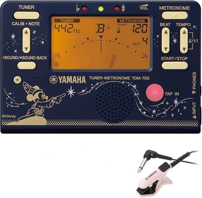 ディズニーコレクション22 セットがお買い得 Tdm 700dal2 アリス チューナーメトロノーム Yamaha