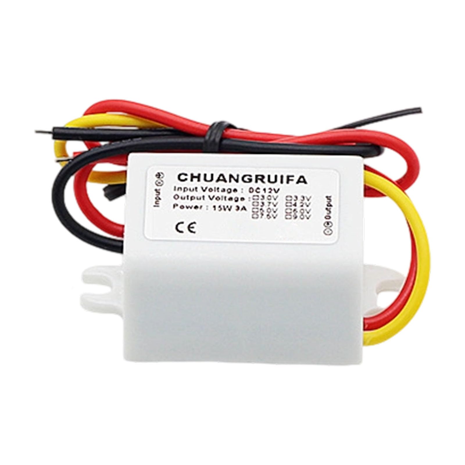 Space Saving 12V Step Down to 5V Converter 3A 15W Module Power Supply Module for LED Lighting Electronic Engineering