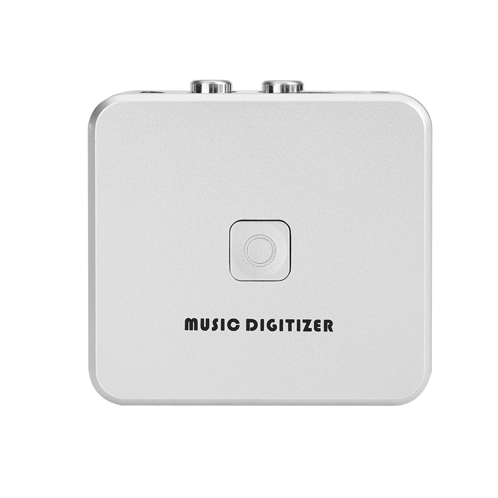 Aramox Digitalizzatore Musicale, Convertitore MP3 Stereo, L/R a 128 Kbps Facili da Usare per Dischi e Cassette Analogici