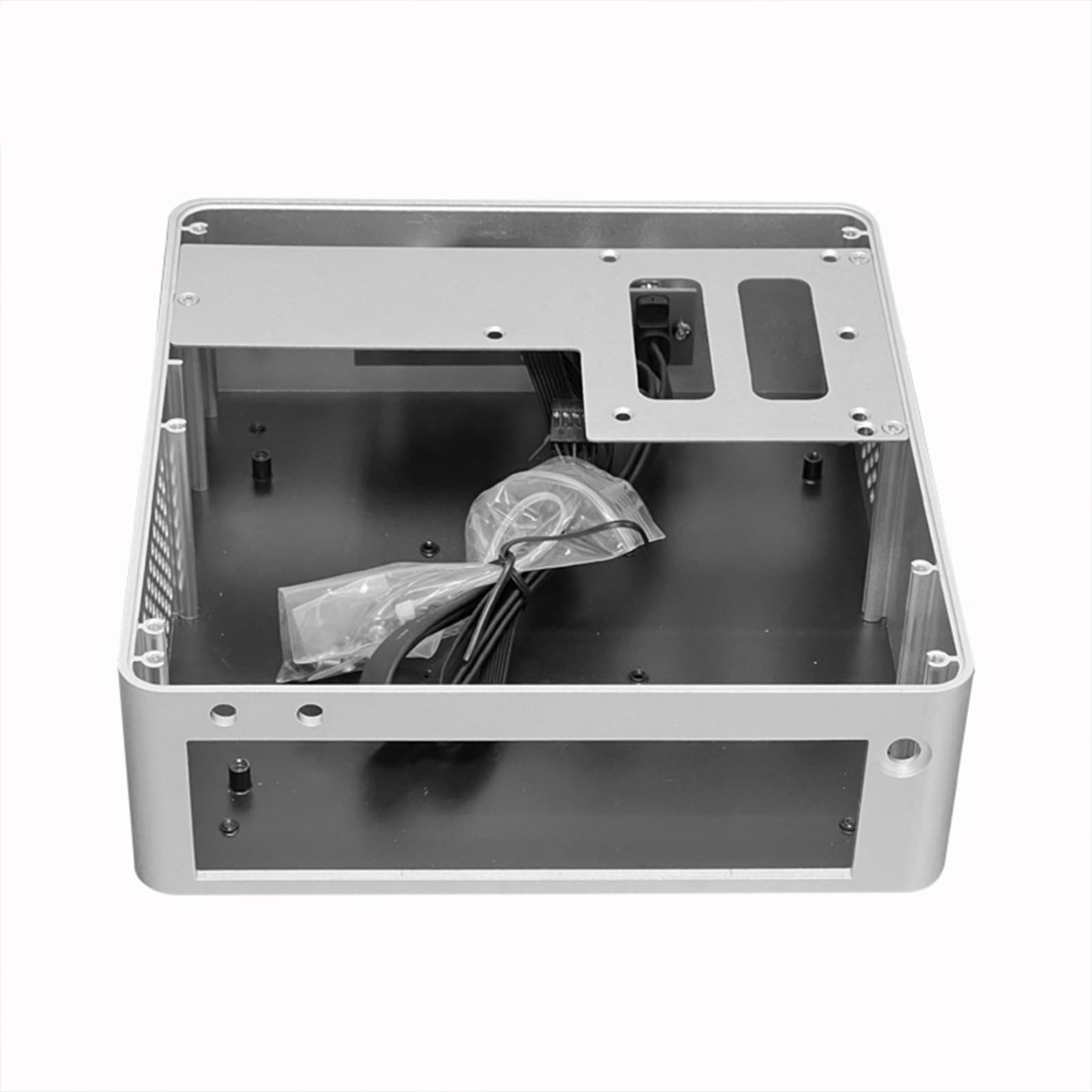 ITX - Case per computer, server, alimentatore di rete da gioco, controllo industriale TA65 facile da usare, alloggiamento HTPC per apparecchiature domestiche, case computer per ufficio domestico