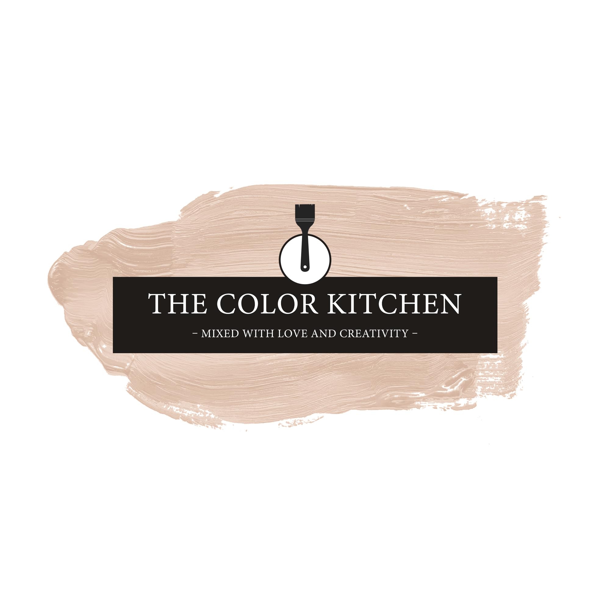The Color Kitchen - Pintura para pared (5 L, para salón y dormitorio), color beige mate