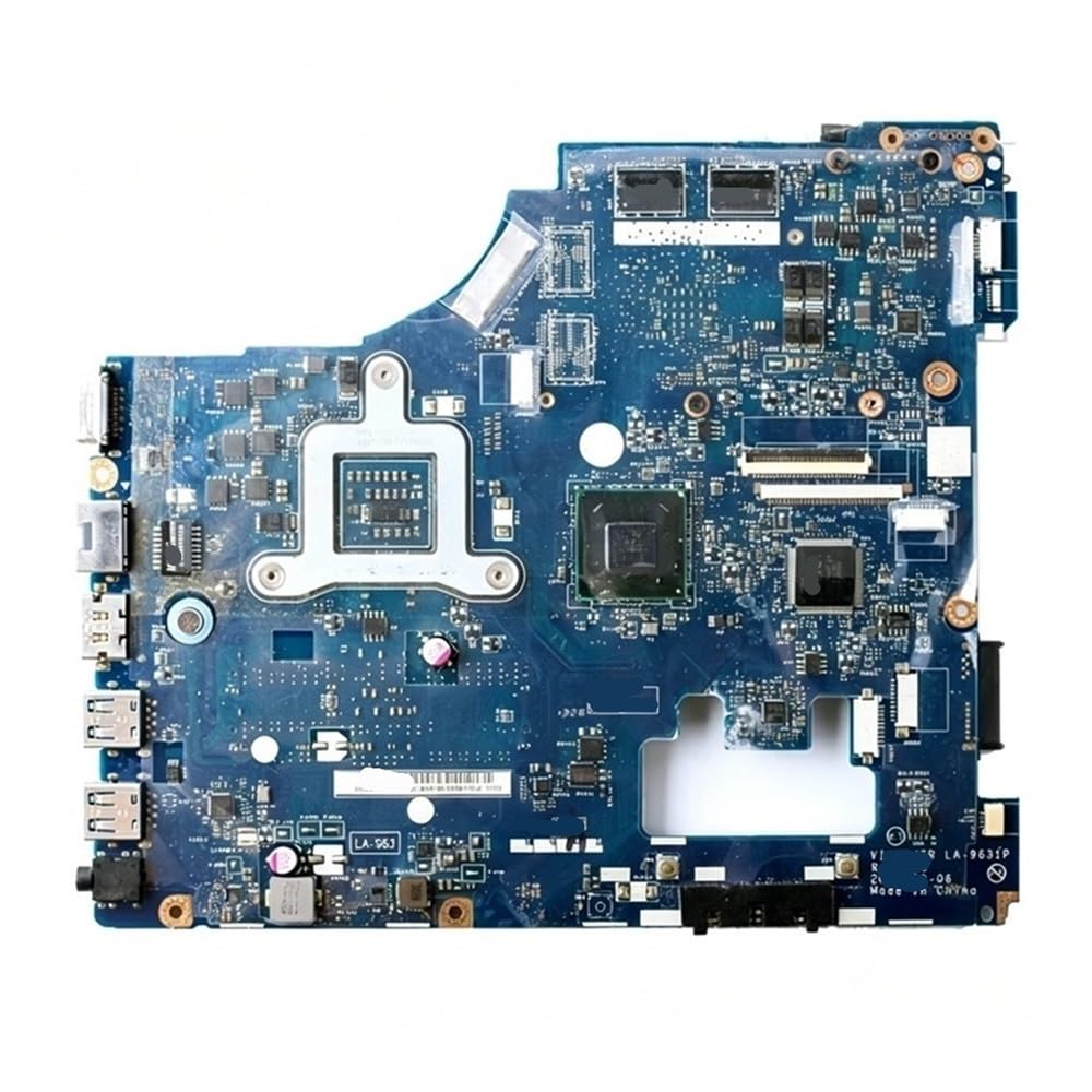 Scheda Madre Del Computer Portatile Adatto for LENOVO G400 LA-9631P SLJ8E | Scheda madre del notebook HM76 216-084100 2G 90002805 completamente testata