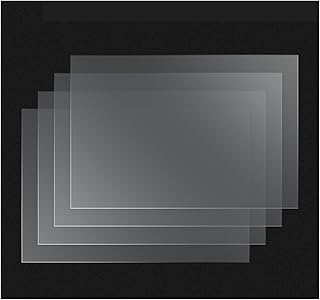 MSEURO 5pcs Screen Protector FEP Film 200 * 140mm 3D Printer LCD Protective Film for ONE/LD-002H 3d Printers Lucky