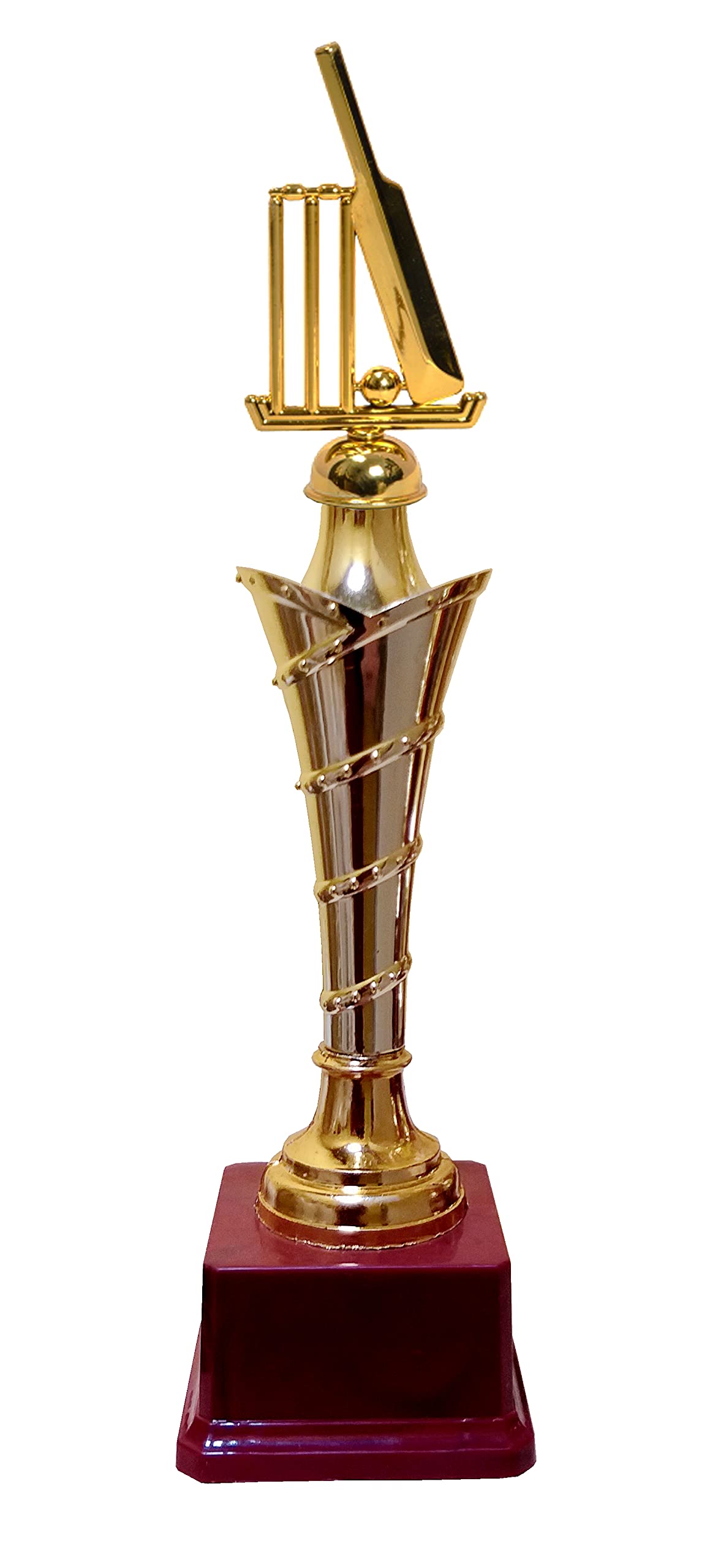 Be Win Winner Golden & Fiber Cricket Stump Trophy for Cricket Events & Function (B09CGYYRG3) Amazon Price History, Amazon Price Tracker