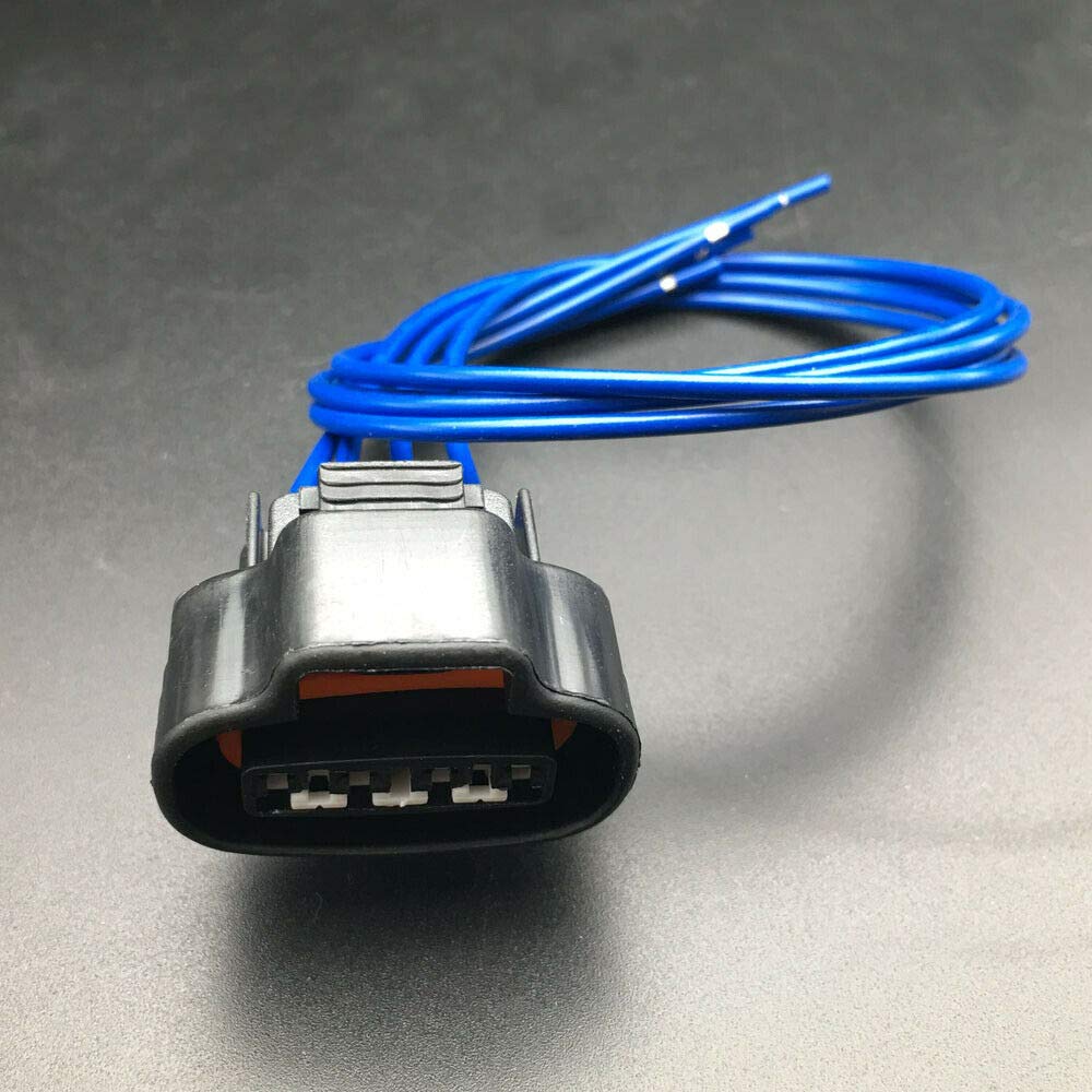  NEW Connector 4-way for Compatible with Toyota Distributor  Sensor 90980-11150 plug pigtail : Automotive