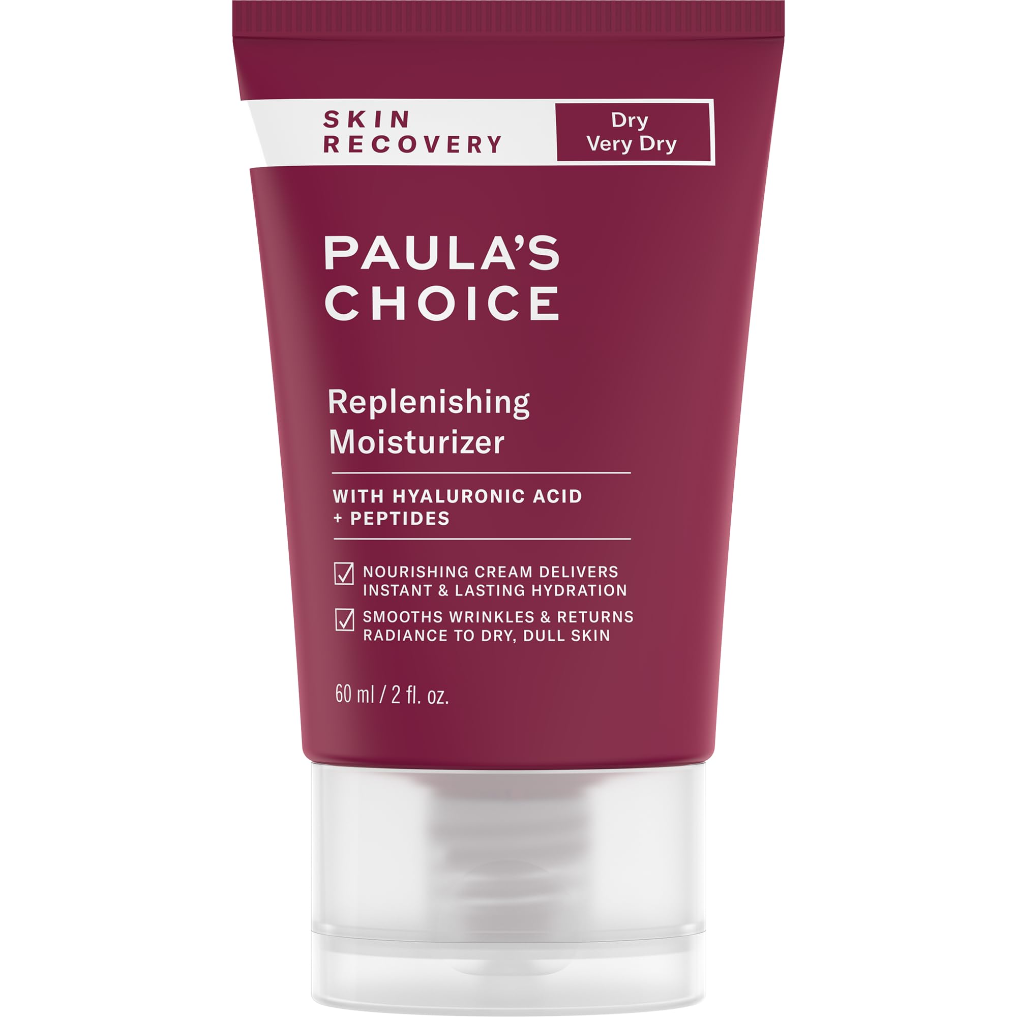 Paula's Choice Crema Hidratante Facial, Nutre la Piel Muy Seca, 60 ml