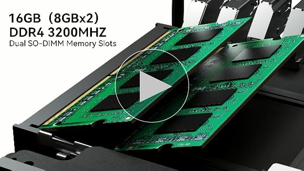 ミニPC miles Amazon.com: Beelink Mini PC, AMD Ryzen 7 5825U(8C/16T, Up to